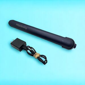 MODESTY 2-in-1 Cordless Hair Straightener and Curler, Cordless Travel Flat Ir...